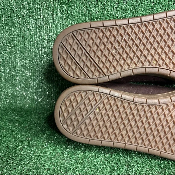 VANS Cardiel Anti Hero Estilo Quattro Brown Suede Old Skool Size 14 Vintage Y2K - Picture 10 of 12